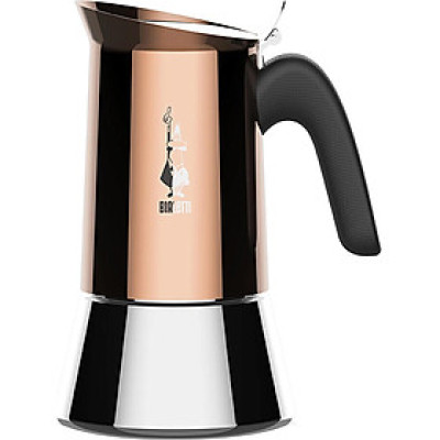 ẤM PHA CÀ PHÊ ESPRESSO BIALETTI VENUS 4 CUP MÀU ĐỒNG Hàng Chính hãng