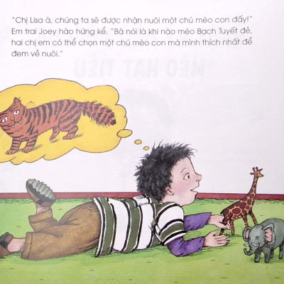 Mathstart Trải Nghiệm Toán Học Nhật Ký Đầu Đời Của Mèo Hạt Tiêu