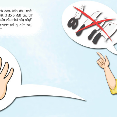 Sách Cho Bé - Để An Toàn Khi Ở Nhà Một Mình - Kĩ Năng Tự Bảo Vệ Mình - Phúc Minh Books