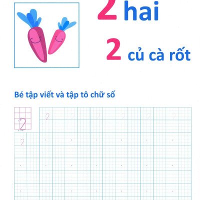 Chuẩn Bị Cho Bé Vào Lớp 1 - Làm Quen Toán Học (Tái Bản 2020)