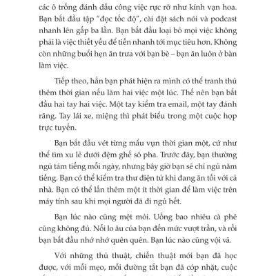 Quản Lý Trí Óc Thay Vì Quản Lý Thời Gian