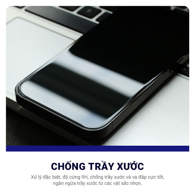 Kính cường lực khung tự dán cho iPhone 16 ProMax / 16 / 16 Plus / 16 Pro hiệu WIWU SQ-008 Easy install - Viền siêu mỏng 0.33mm, chống mẻ cạnh, Phủ nano siêu mượt - Hàng nhập khẩu