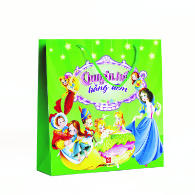 Sách - Bộ túi: Chuyện kể hằng đêm (8 tập) Đinh Tị Books