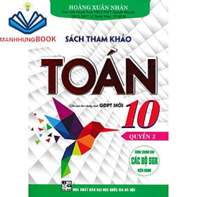 sách tham khảo toán 10 - biên soạn theo chương trình gdpt mới - quyển 2