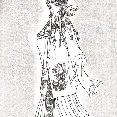 Tô Màu Công Chúa (Tập 5) - Tặng Kèm Miếng Dán Trang Sức