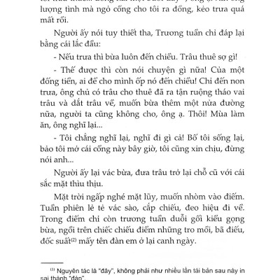 Danh Tác Văn Học Việt Nam - Tắt Đèn (Tái Bản 2023)