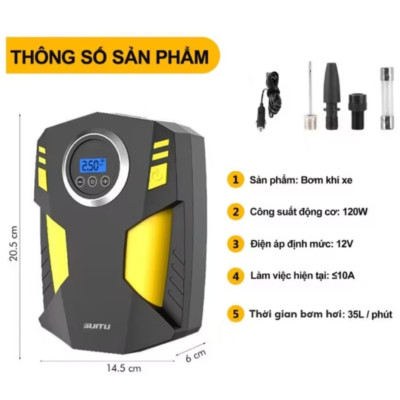 MÁY BƠM LỐP BƠM HƠI ĐIỆN TỬ SIÊU KHỎE CHO XE MÁY ÔTÔ BƠM GIA ĐÌNH BẠN THUẬN TIỆN