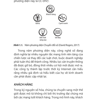 Tóm Lược Chuyển Đổi Số - Chiến Lược Và Lộ Trình