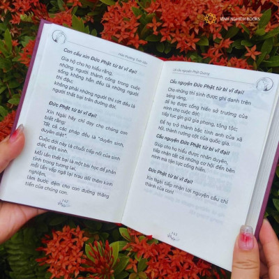 Sách - Lời Cầu Nguyện Phật Quang - Vĩnh Nghiêm Books