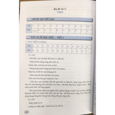 Sách - Ngữ văn 11 đề ôn luyện và kiểm tra dùng ngữ liệu ngoài SGK