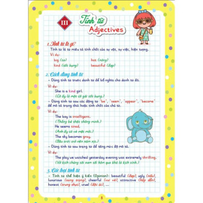 Notebook sổ tay ngữ pháp tiếng anh tiểu học và trung học cơ sở - HA