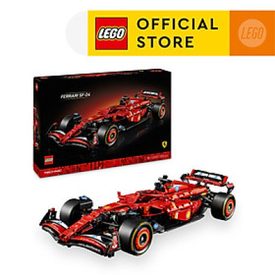 LEGO TECHNIC 42207 Đồ Chơi Lắp Ráp Xe Ferrari SF-24 F1 (1361 chi tiết)