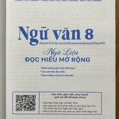 Ngữ văn 8 - Ngữ liệu đọc hiểu mở rộng