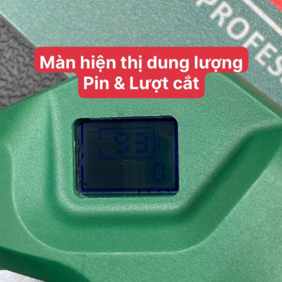 MÁY CẮT CÀNH DÙNG PIN 21V DEKTON M21-MCC30 - HÀNG CHÍNH HÃNG