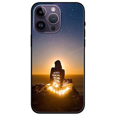 Ốp lưng dành cho Iphone 14 - Iphone 14 Plus - Iphone 14 Pro - Iphone 14 Pro Max - Cậu Bé Cô Đơn