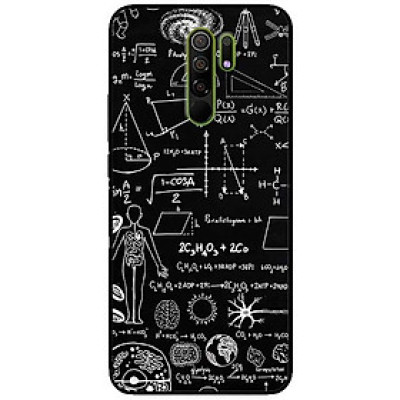 Ốp lưng dành cho Xiaomi Redmi 9 mẫu Bảng Công Thức