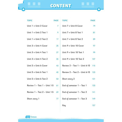 Sách - Big 4 Bộ Đề Tự Kiểm Tra 4 Kỹ Năng Cơ Bản Và Nâng Cao Tiếng Anh Lớp 3 - Tập 1 - Megabook