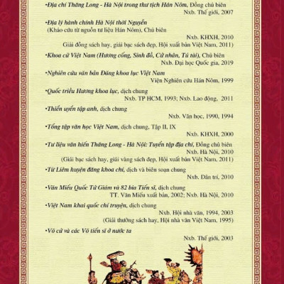 Võ Cử Và Người Đỗ Võ Khoa Ở Nước Ta 