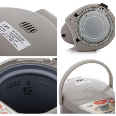 Bình thủy điện Zojirushi 4L CV-DSQ40-XA, công suất 720W, sản xuất tại Nhật Bản, bảo hành 1 năm | HÀNG CHÍNH HÃNG