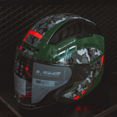 MŨ BẢO HIỂM 3/4 LS2 OF600 COPTER - GARA20