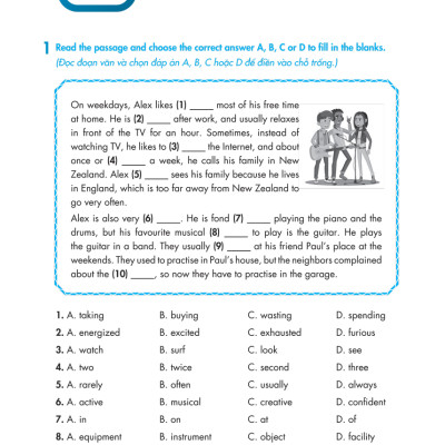 Kỹ Năng Đọc Hiểu Tiếng Anh Lớp 7_MEGA