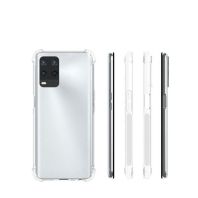Ốp lưng dẻo trong chống sốc bảo vệ camera dành cho OPPO A94, A74, A54 - Hàng nhập khẩu