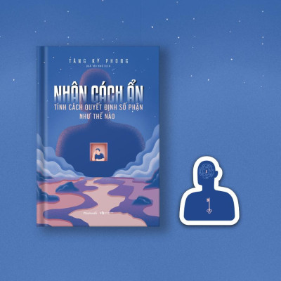 Sách Nhân Cách Ẩn – Tính Cách Quyết Định Số Phận Như Thế Nào  - Bản Quyền