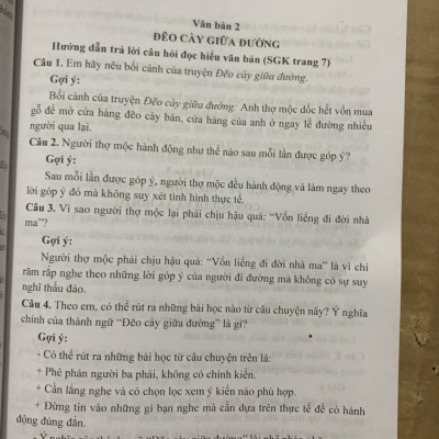 Giúp em học tốt ngữ văn 7 tâp 2 ( Bộ sách Cánh Diều)