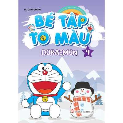 Sách - Bé Tập Tô Màu Doraemon - Combo 10 Tập - Khang Việt Book