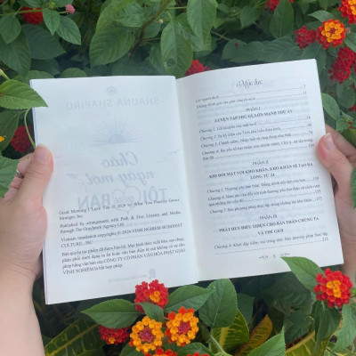 Sách - Chào Ngày Mới Tôi Yêu Bạn - Vĩnh Nghiêm Books