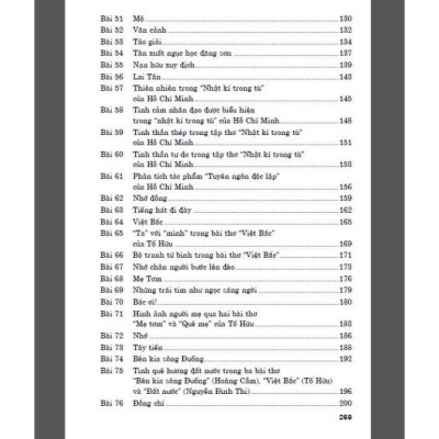 100 bài phân tích - bình giảng - bình luận văn học (dùng chung cho các bộ sgk hiện hành) - HA