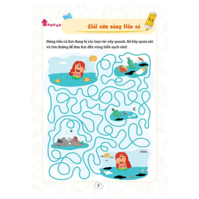 Sách - Wolfoo Khám Phá Toán Học Vui 4 - 1980 Books