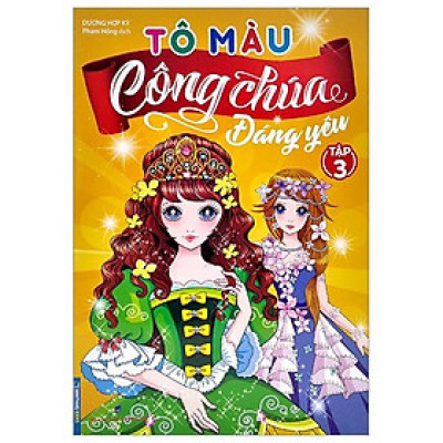 Tô Màu Công Chúa Đáng Yêu - Tập 3