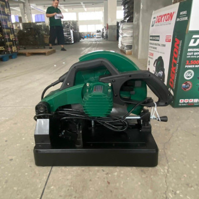 MÁY CẮT SẮT LƯỠI HỢP KIM TUA CHẬM 355MM DEKTON DK-CS355BL - HÀNG CHÍNH HÃNG