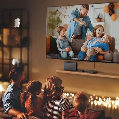 Ugreen UG70689CM318TK 4K 60hz 2 vào 2 ra bộ gộp tín hiệu HDMI 2.0 màu đen - HÀNG CHÍNH HÃNG