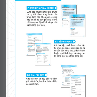 Rèn Kỹ Năng Giải Các Dạng Bài Toán (Cơ Bản Và Nâng Cao) Lớp 6 - Tập 2 (MEGA)