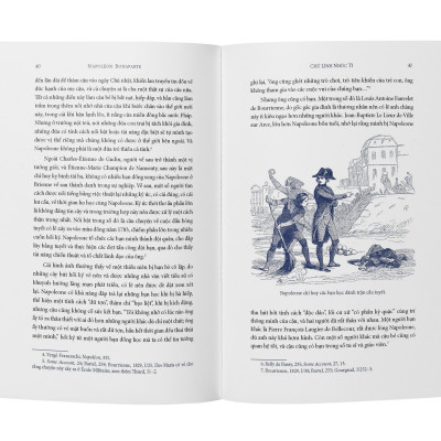 Sách Napoléon Bonaparte Tặng bookmark Vadata