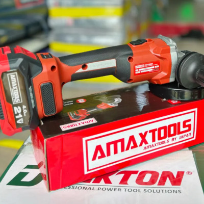 MÁY MÀI GÓC PIN 21V AM100SM  BODY AMAXTOOLS  - HÀNG CHÍNH HÃNG