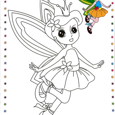 Sách - Tô Màu Công Chúa - Tập 7