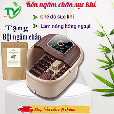 Bồn Ngâm Chân Không Tự Động, Bồn Ngâm Chân Hồng Ngoại Có Sục Khí | Bồn Massage Chân Chăm Sóc Sức Khoẻ