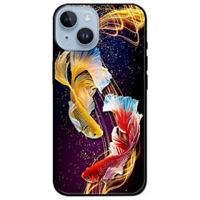 Ốp lưng dành cho Iphone 14 - Iphone 14 Plus - Iphone 14 Pro - Iphone 14 Pro Max - Cặp Cá Vàng Đỏ