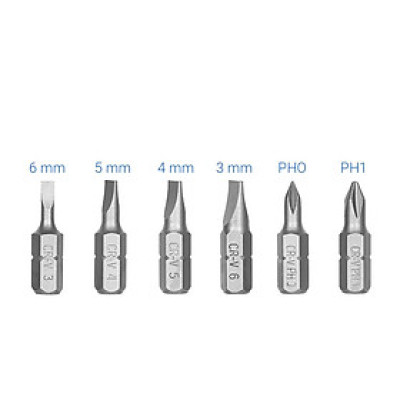 BỘ VÍT TỰ ĐỘNG 14 MŨI TOLSEN 20040 - HÀNG CHÍNH HÃNG