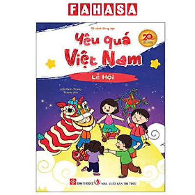 Sách - Yêu Quá Việt Nam - Lễ Hội