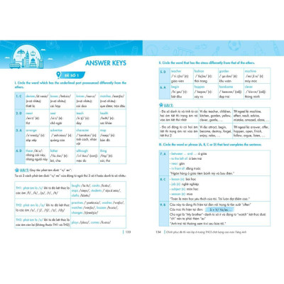 Sách - Chinh Phục Đề Thi Vào Lớp 6 Trường THCS Chất Lượng Cao - Môn Toán +Tiếng Anh - Combo 2 Cuốn - Megabook