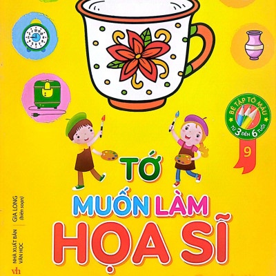 Tớ Muốn Làm Họa Sĩ 9 - Đồ Dùng Gia Đình