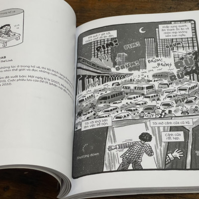 [Truyện tranh] CUỐC XE TUỔI TRẺ - Mèo Mốc, LinhRab, Thanh San và các họa sĩ khác - Nhã Nam - NXB Thế Giới.