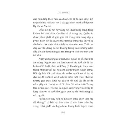 Sách - Con trai (Tập 4 series Người truyền ký ức) - Nhã Nam Official