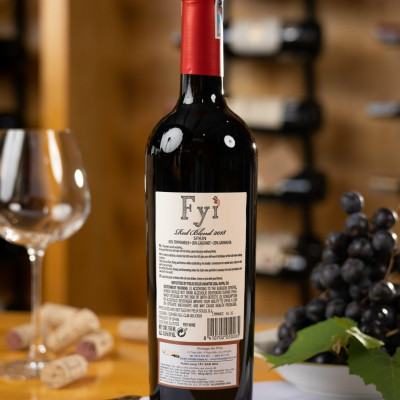 Vang Fyi Red Blend Tây Ban Nha