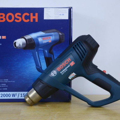 MÁY THỔI HƠI NÓNG 2000W (50 – 630 °C) BOSCH GHG 20-63 - HÀNG CHÍNH HÃNG
