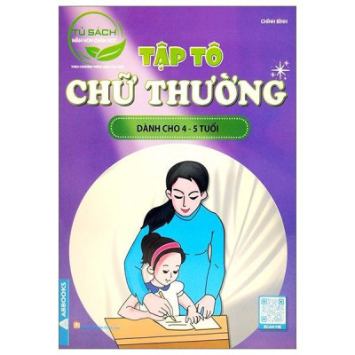 Sách - Tập Tô Chữ - Tủ Sách Mầm Non Chăm Học - Bộ 4 Cuốn